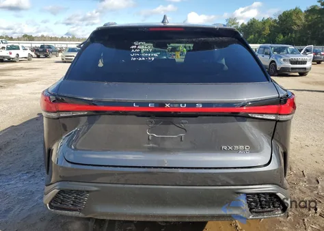 2025 Lexus Rx 350 Base z USA, uszkodzony, nr VIN 2T2BAMCA9SC093042